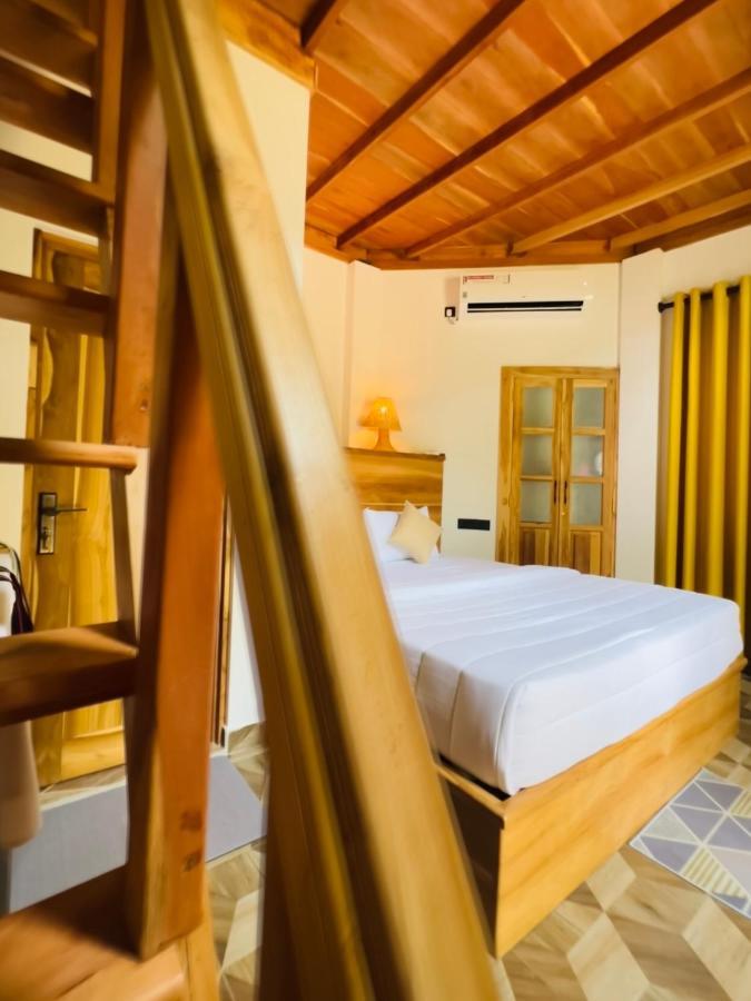 Turtle Wood Cabin Tangalle Exteriér fotografie