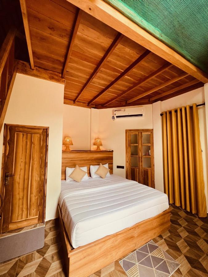 Turtle Wood Cabin Tangalle Exteriér fotografie