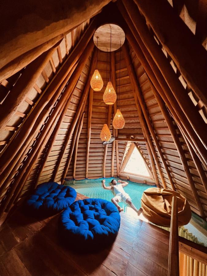 Turtle Wood Cabin Tangalle Exteriér fotografie