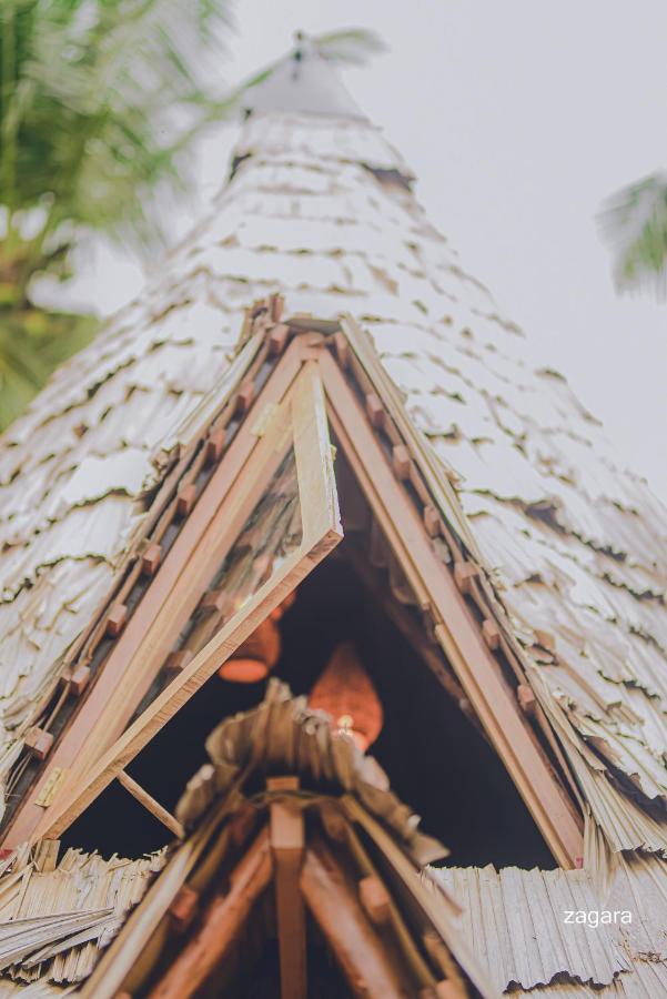 Turtle Wood Cabin Tangalle Exteriér fotografie