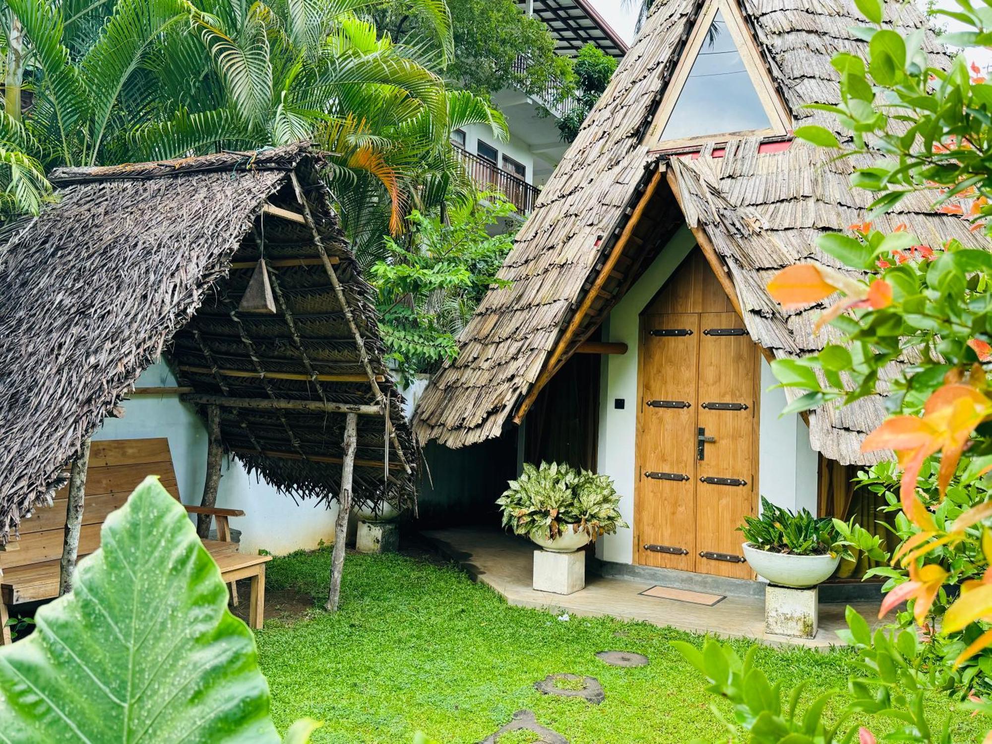 Turtle Wood Cabin Tangalle Exteriér fotografie