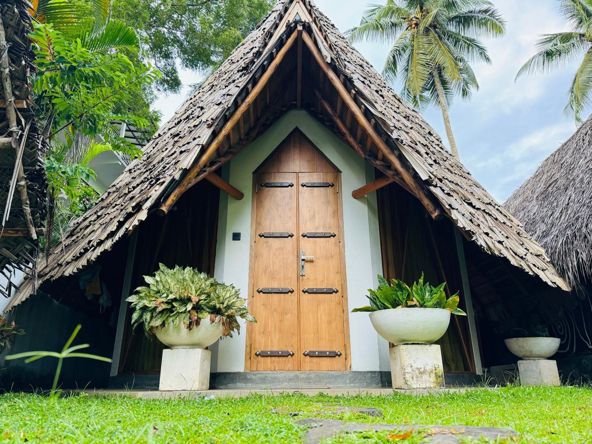 Turtle Wood Cabin Tangalle Exteriér fotografie