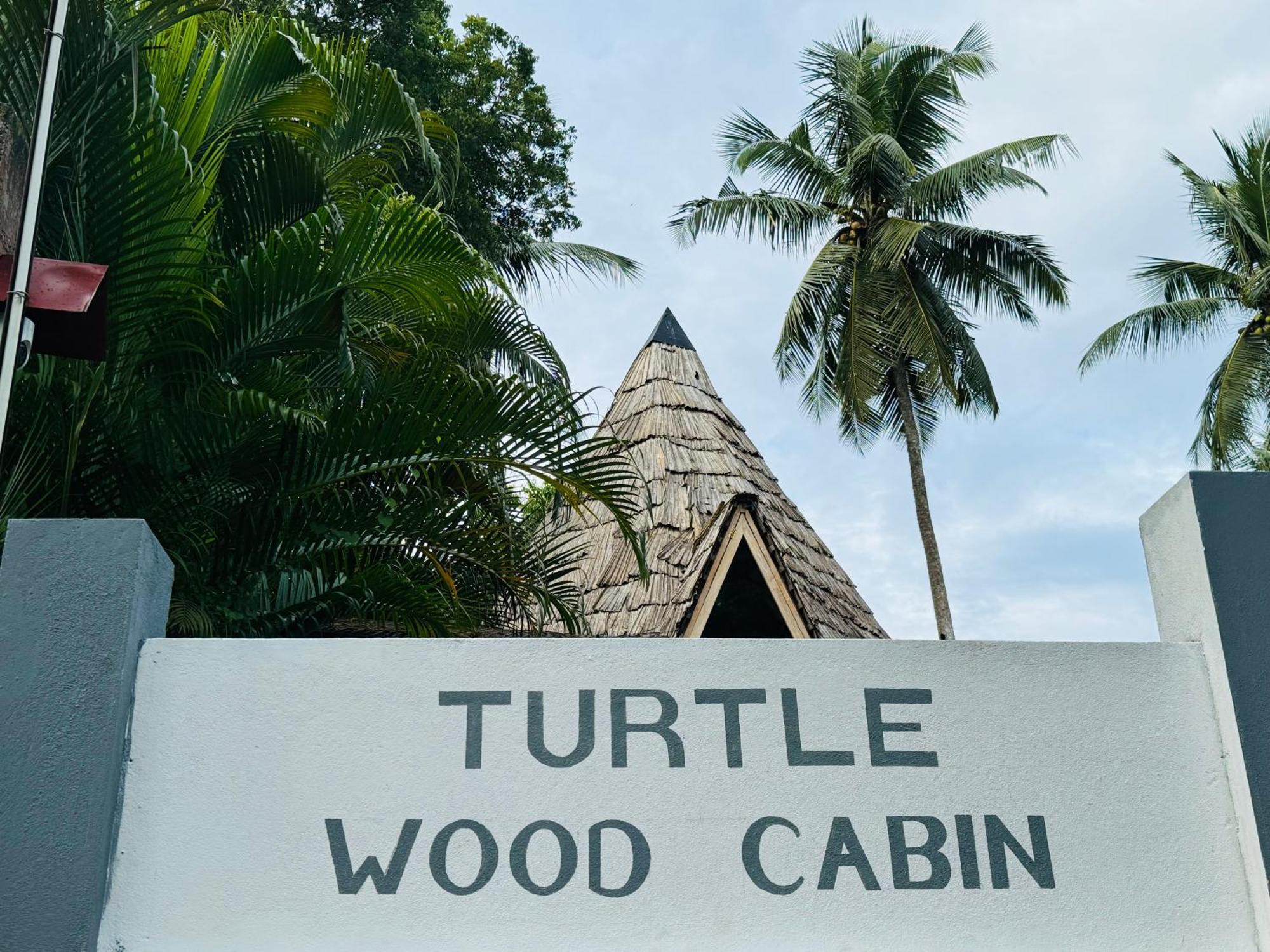 Turtle Wood Cabin Tangalle Exteriér fotografie