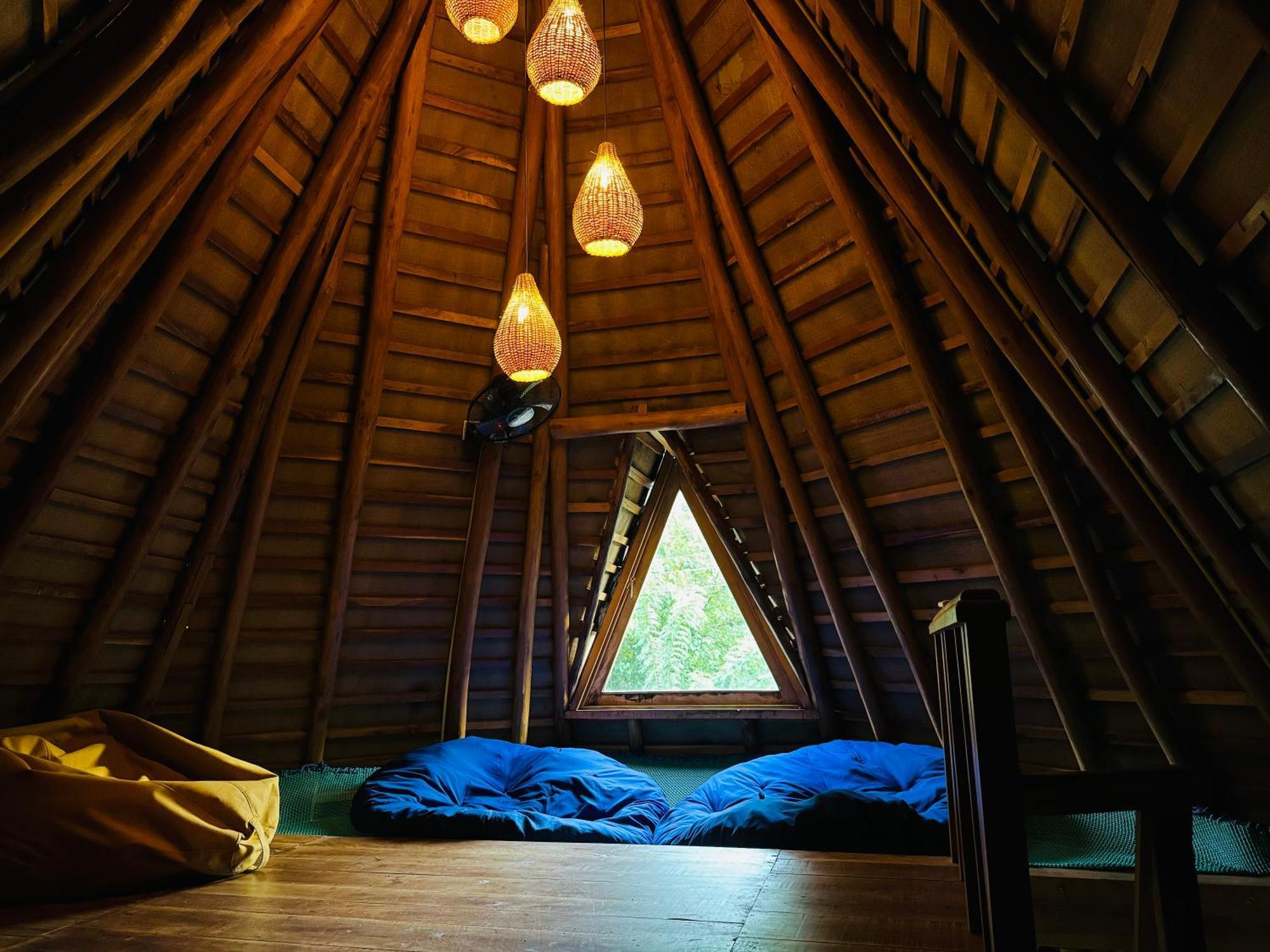 Turtle Wood Cabin Tangalle Exteriér fotografie
