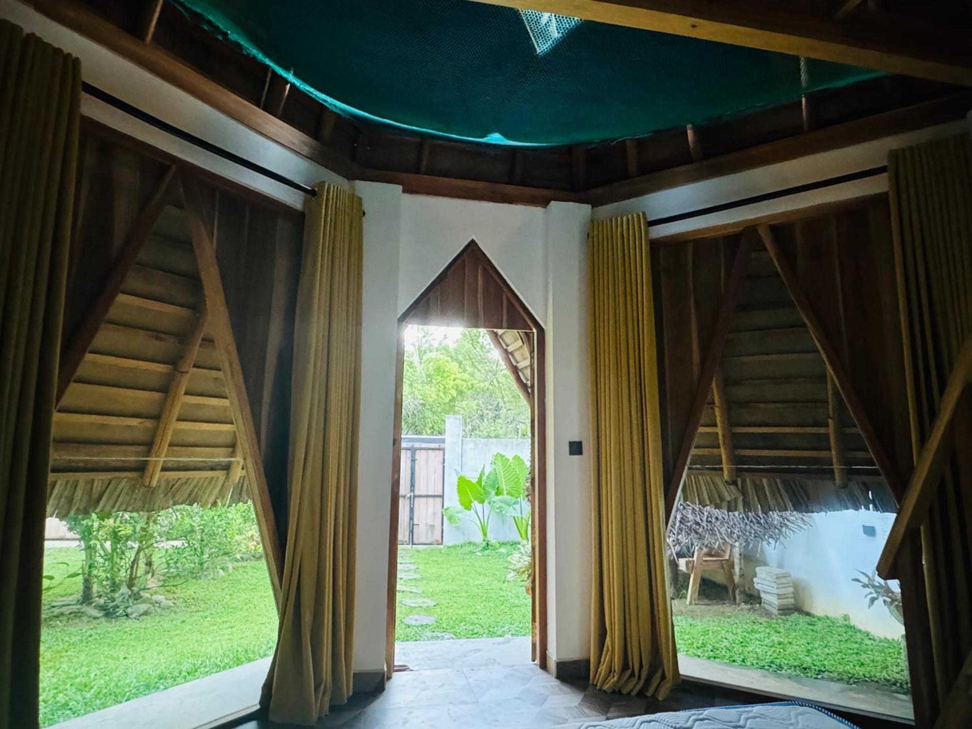 Turtle Wood Cabin Tangalle Exteriér fotografie